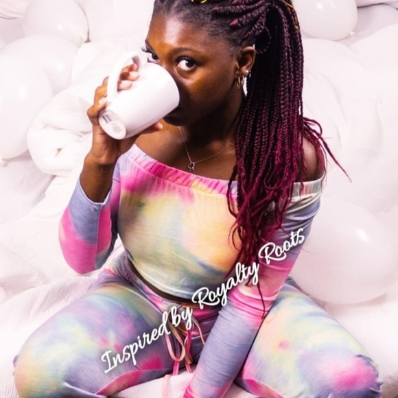 Tie Dye Lounge Set - Picture 2 of 4